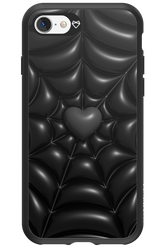 Black Spider Heart - Apple iPhone 7