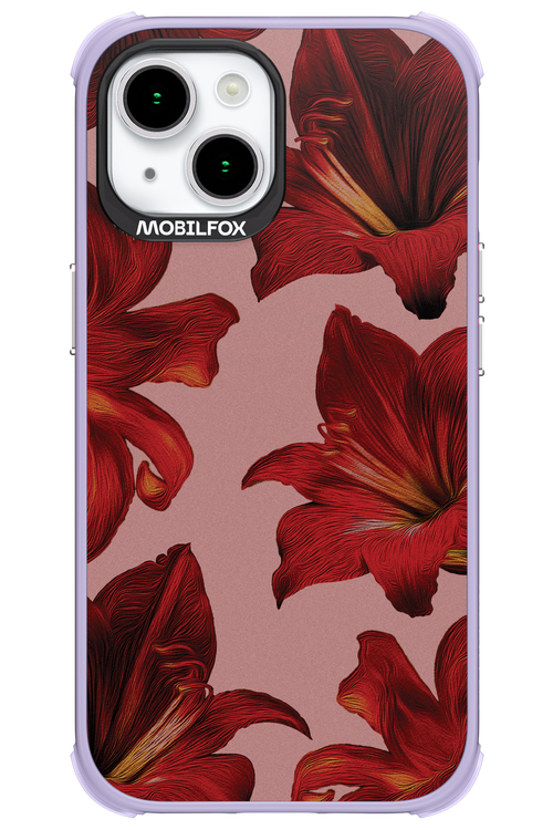Amaryllis Mist - Apple iPhone 15