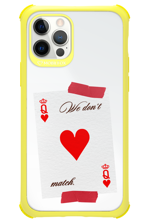 Match Transparent 2.0 - Apple iPhone 12 Pro