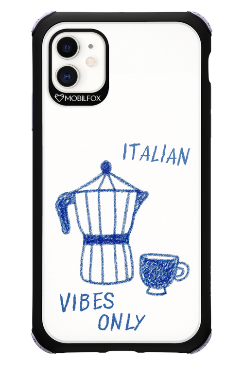 Caffee Blue - Apple iPhone 11
