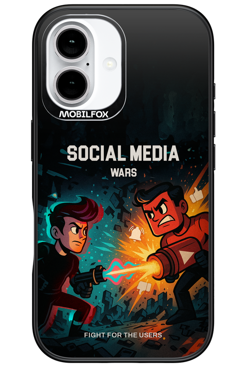 Social Wars 2.0 - Apple iPhone 16
