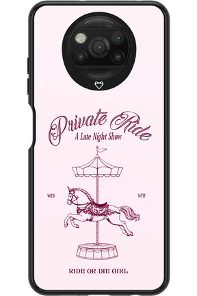 Private Ride 2.0 - Xiaomi Poco X3 Pro
