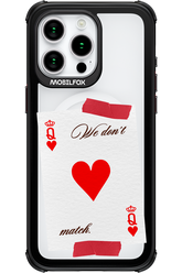 Match Transparent - Apple iPhone 15 Pro Max