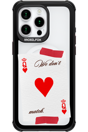 Match Transparent - Apple iPhone 15 Pro Max