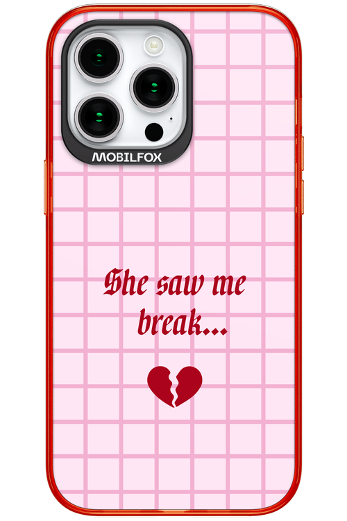 Break - Apple iPhone 15 Pro Max