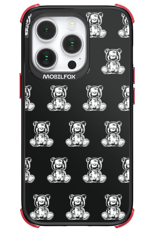 Dollar Bear Pattern - Apple iPhone 14 Pro