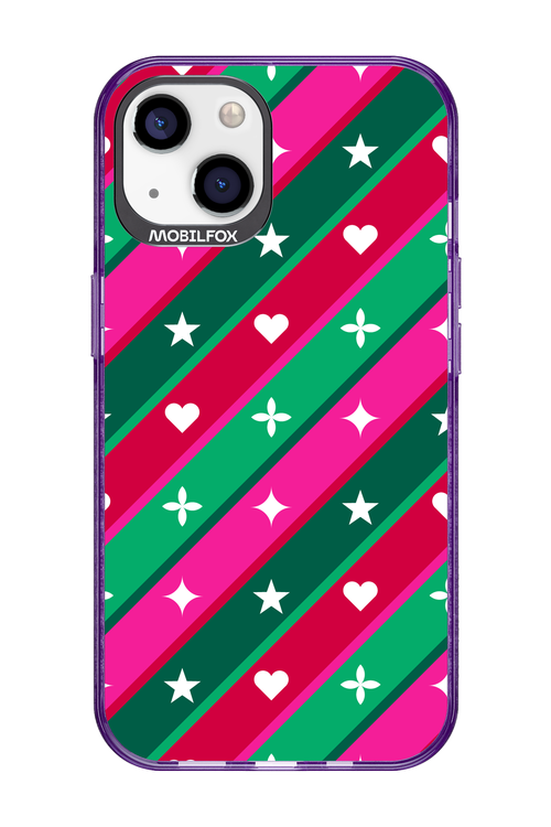 Christmas Stripes - Apple iPhone 13