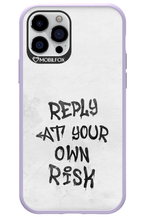 At Your Own Risk - Apple iPhone 12 Pro