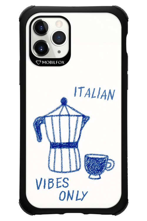 Caffee Blue - Apple iPhone 11 Pro