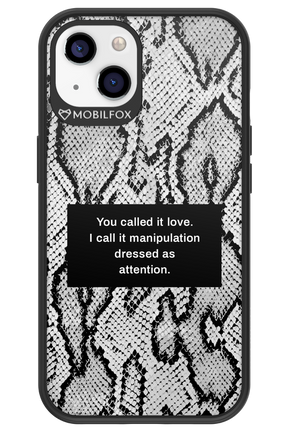 Manipulation 2.0 - Apple iPhone 13