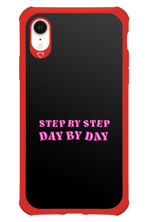 Step by Step Black 2.0 - Apple iPhone XR