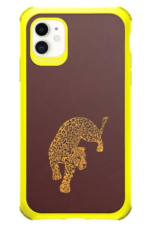 Burgundy Leopard - Apple iPhone 11