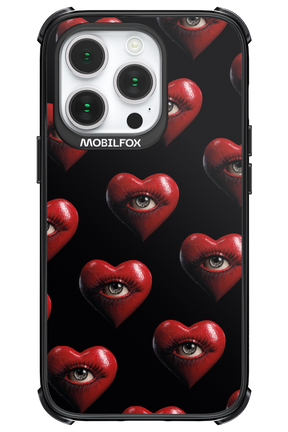 Heart Eyes - Apple iPhone 14 Pro