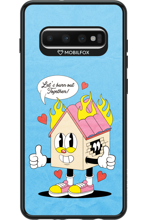 lets burn out 2.0 - Samsung Galaxy S10+