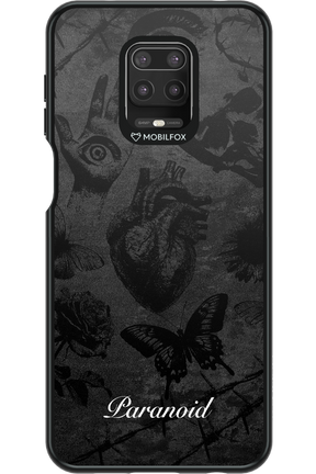 Paranoid (Black) - Xiaomi Redmi Note 9 Pro