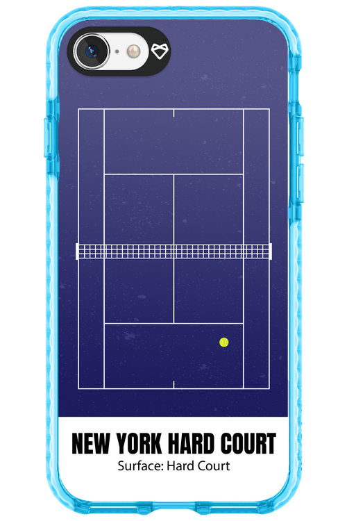 NEW YORK HARD COURT 2.0 - Apple iPhone SE 2022