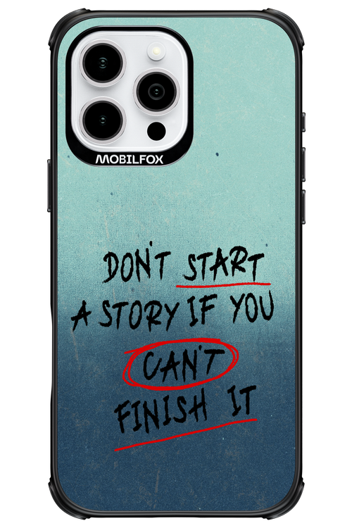 Don't Start 2.0 - Apple iPhone 16 Pro Max