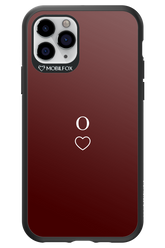 O Burgundia 2.0 - Apple iPhone 11 Pro