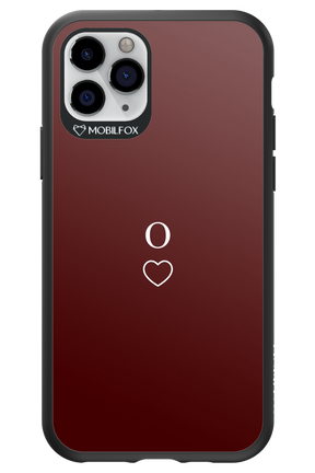 O Burgundia 2.0 - Apple iPhone 11 Pro