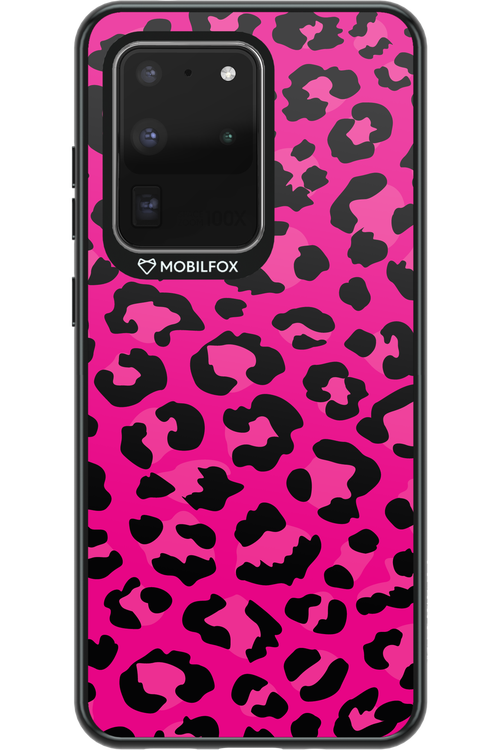 Fuchsia Leopard - Samsung Galaxy S20 Ultra 5G