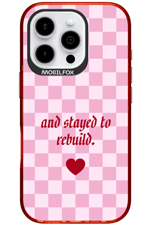 Rebuild 2.0 - Apple iPhone 16 Pro