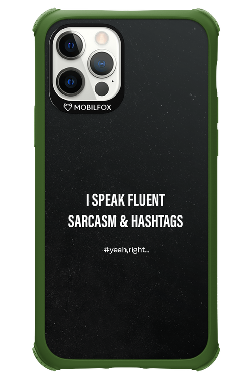 Sarcasm 2.0 - Apple iPhone 12 Pro