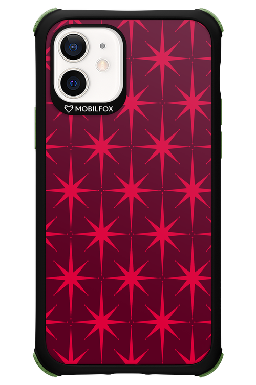 Burgundy Starss - Apple iPhone 12
