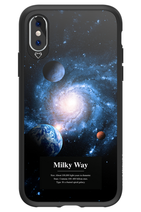 Milky Way - Apple iPhone X