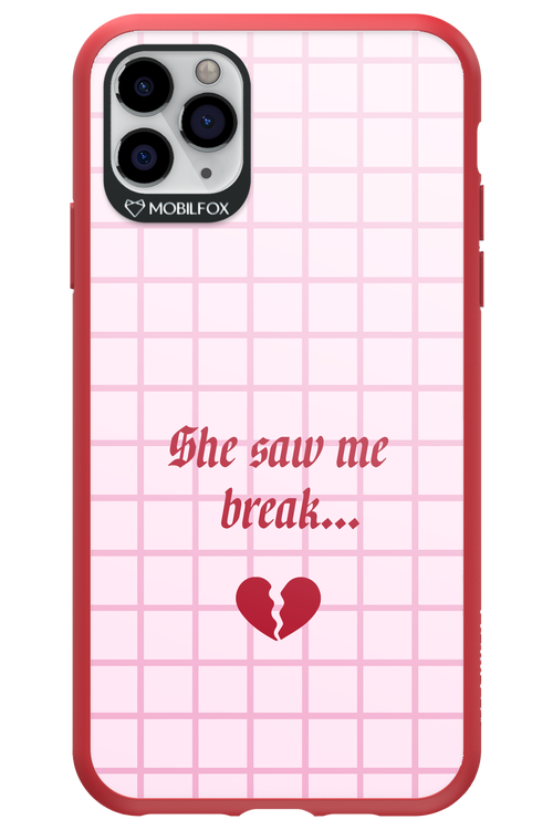 Break - Apple iPhone 11 Pro Max