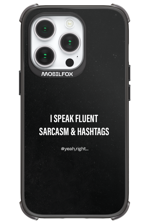Sarcasm - Apple iPhone 14 Pro