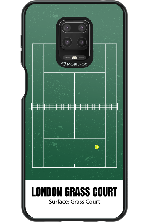 LONDON GRASS COURT 2.0 - Xiaomi Redmi Note 9 Pro