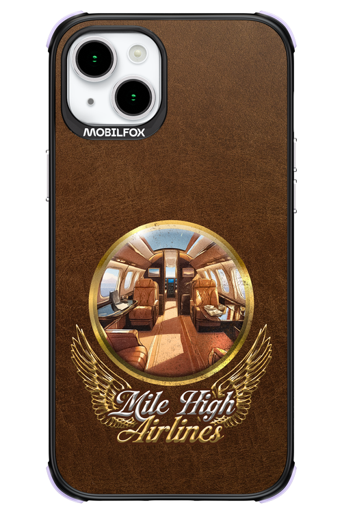 Mile High Airlines - Apple iPhone 15 Plus
