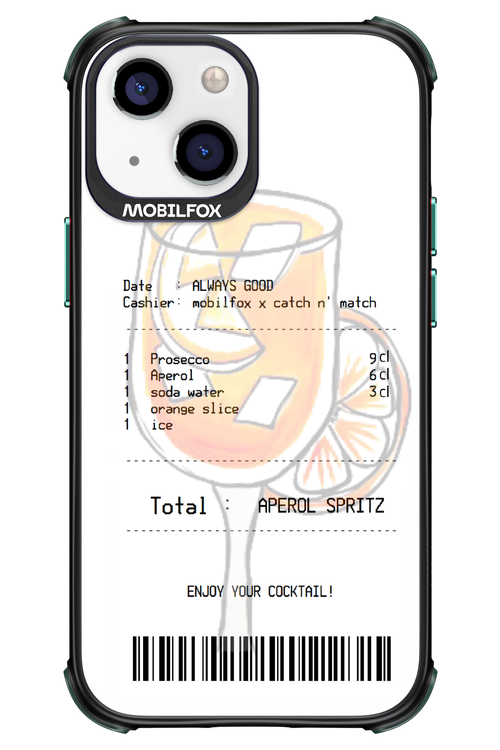 aperol spritz cocktail - Apple iPhone 13 Mini