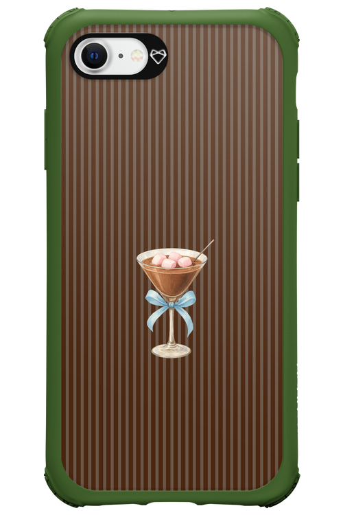 Hot Chocolate Martini - Apple iPhone 8