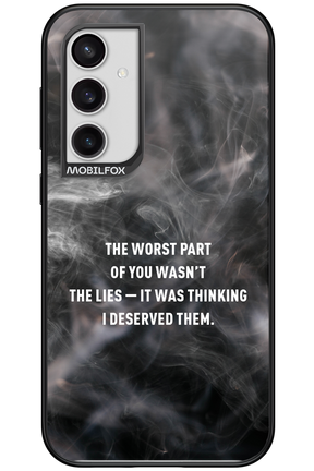 Lies - Samsung Galaxy S23 FE