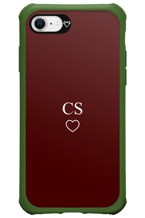 CS Burgundia 2.0 - Apple iPhone SE 2022