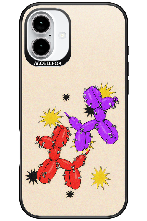 Dog Fight 2.0 - Apple iPhone 16 Plus
