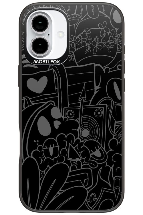 Dark Chaos - Apple iPhone 16 Plus