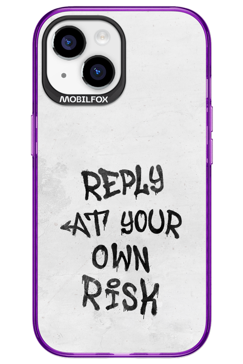 At Your Own Risk 2.0 - Apple iPhone 15