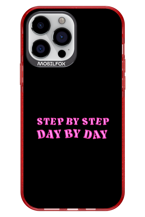 Step by Step Black - Apple iPhone 13 Pro Max