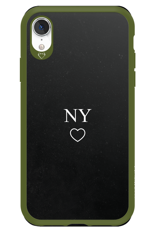 NY Black 2.0 - Apple iPhone XR