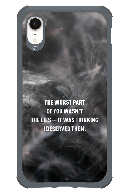 Lies 2.0 - Apple iPhone XR