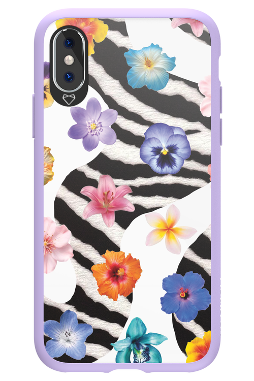 MOM'S FLOWERS - Apple iPhone XS