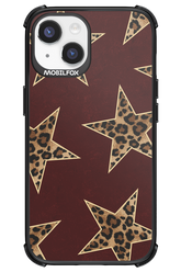 Wild Stars Burgundy - Apple iPhone 14