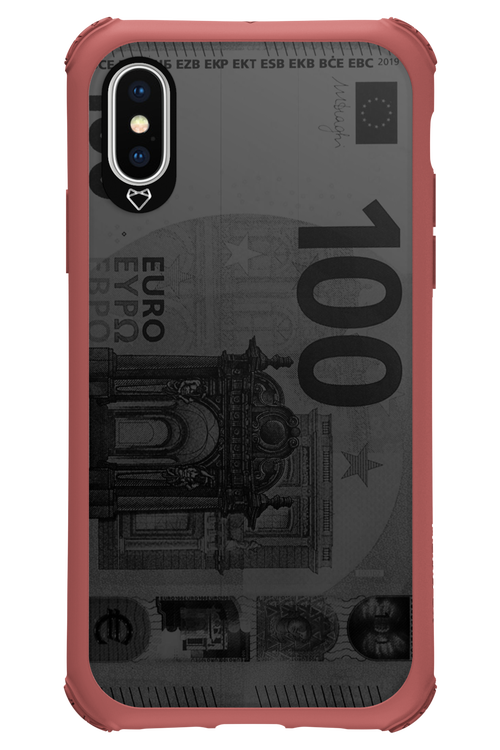 Euro Black - Apple iPhone XS