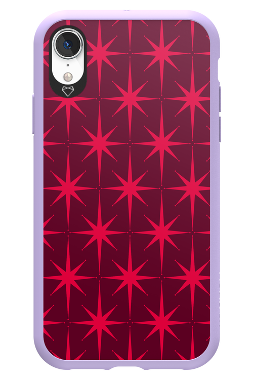 Burgundy Starss - Apple iPhone XR