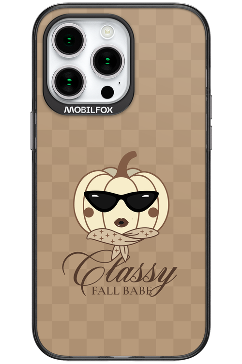 Fall Babe 2.0 - Apple iPhone 15 Pro Max