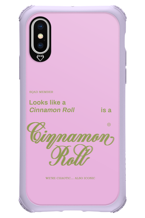 The Cinnamon Roll - Apple iPhone X