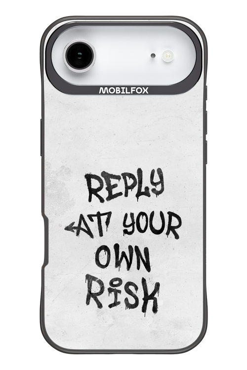 At Your Own Risk 2.0 - Apple iPhone 17 Air
