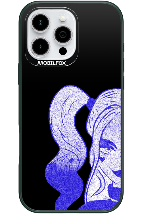 Qween Blue - Apple iPhone 16 Pro Max